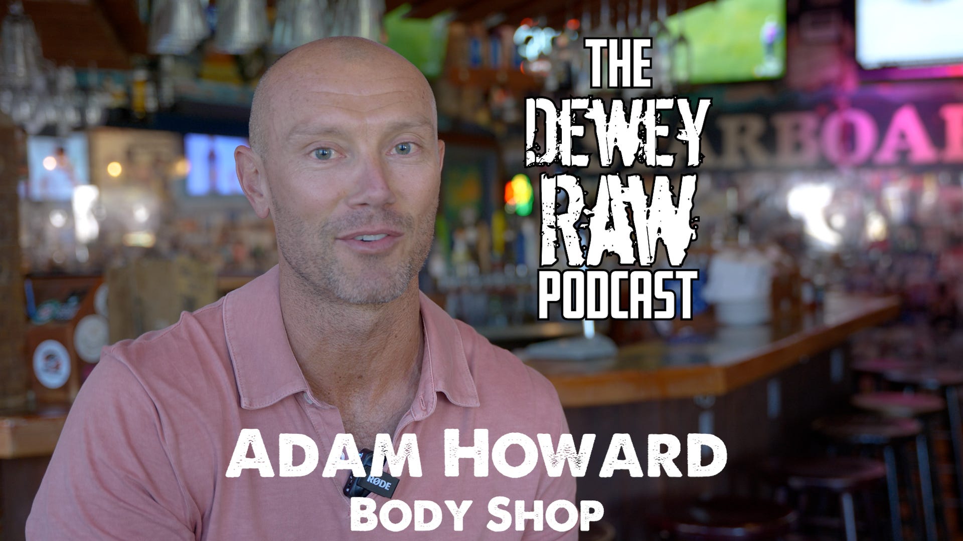Adam Howard episode artwork