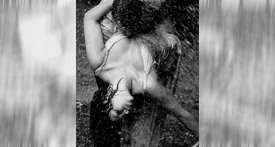 Intimate Moments During a Wild Thunderstorm
