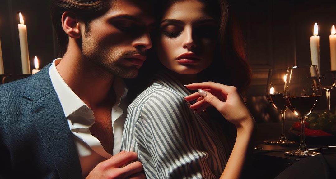 You’d Know If Your Closest Friend Was Having a Secret Affair, Right?