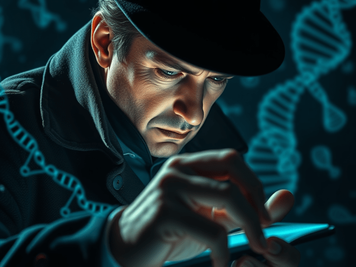 How DNA Changed Crime Fiction Forever