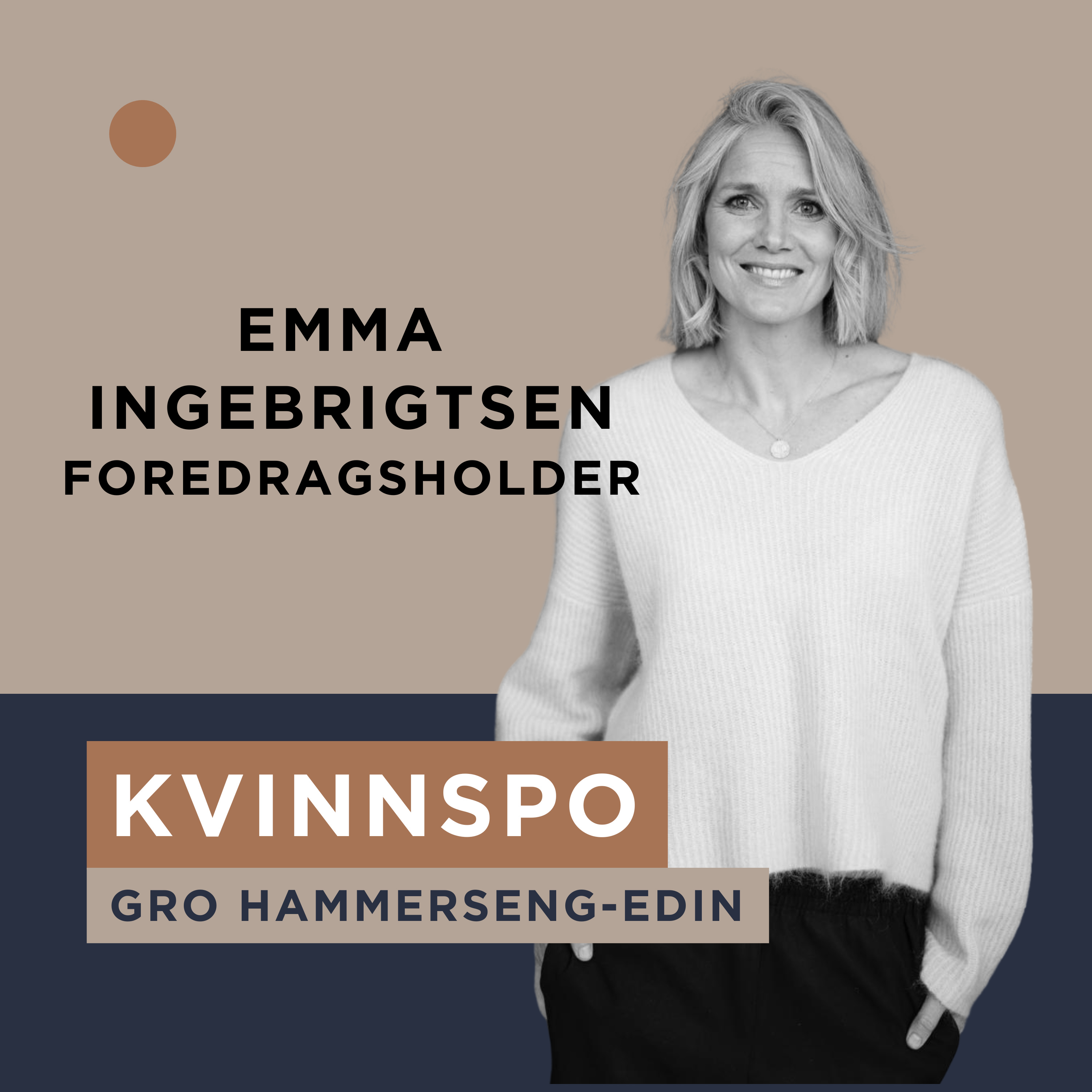 KVINNSpo med Emma Ingebrigtsen