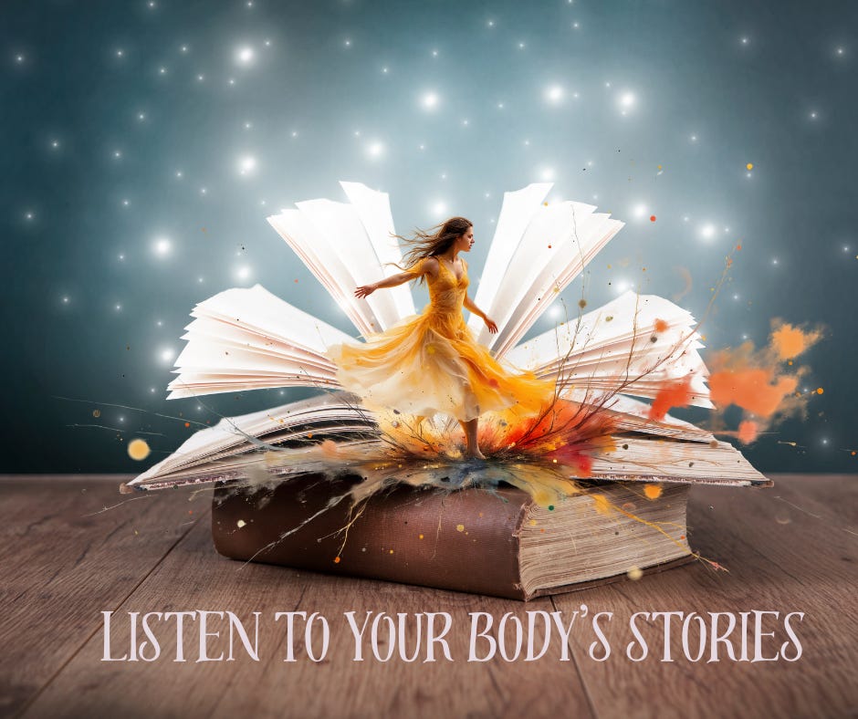 Listening to Your Body's Stories episode artwork