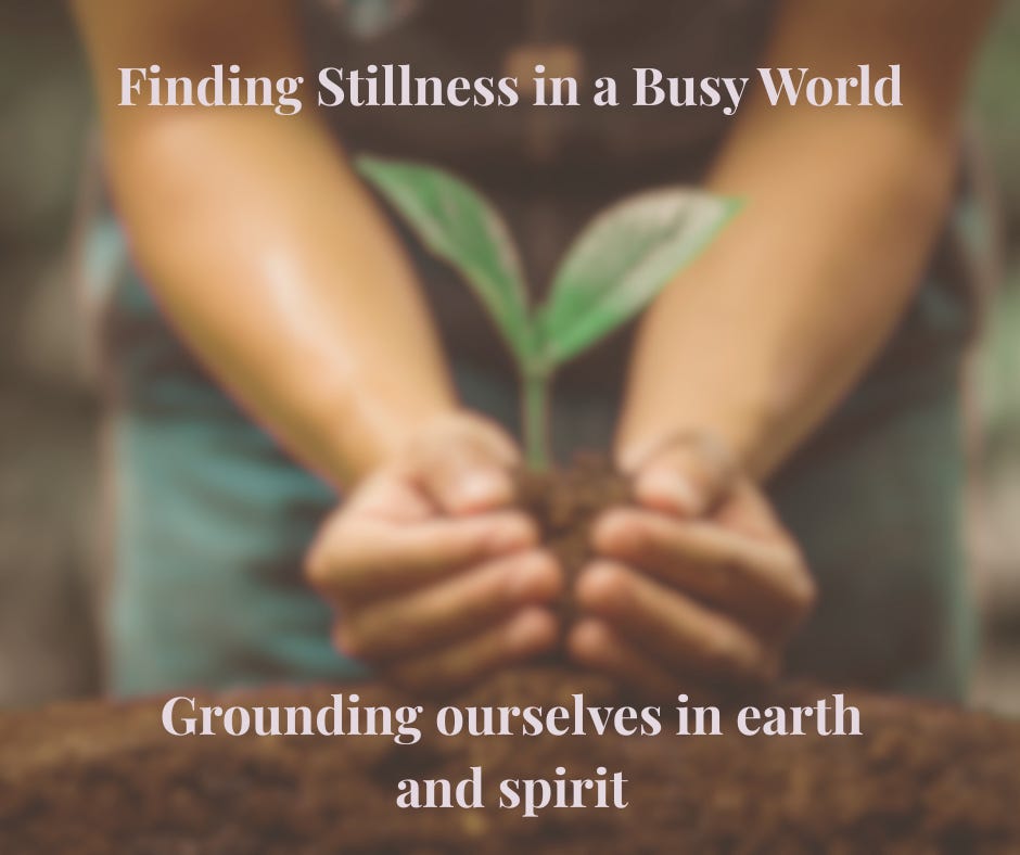 Grounding as a Way Home: Finding Stillness in a Busy World episode artwork