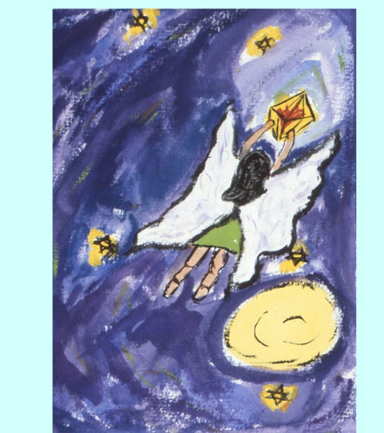 The angels say: You’ll See Us When You Can See Yourself episode artwork