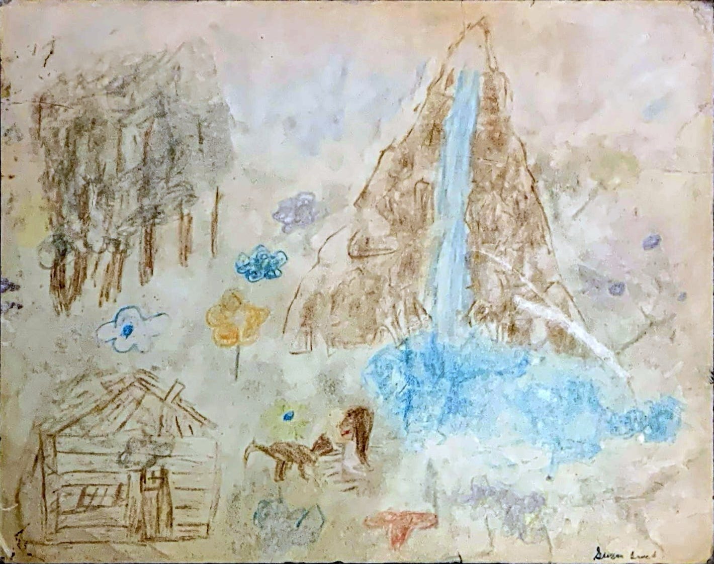 What was never lost episode artwork
