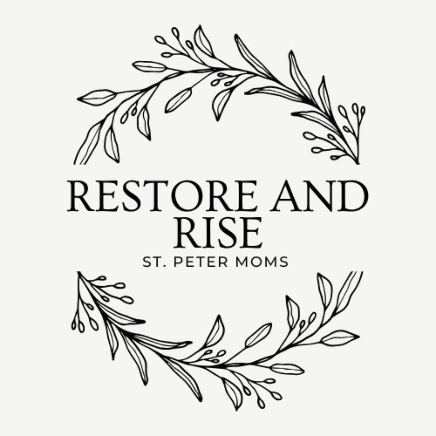 Restore and Rise podcast artwork