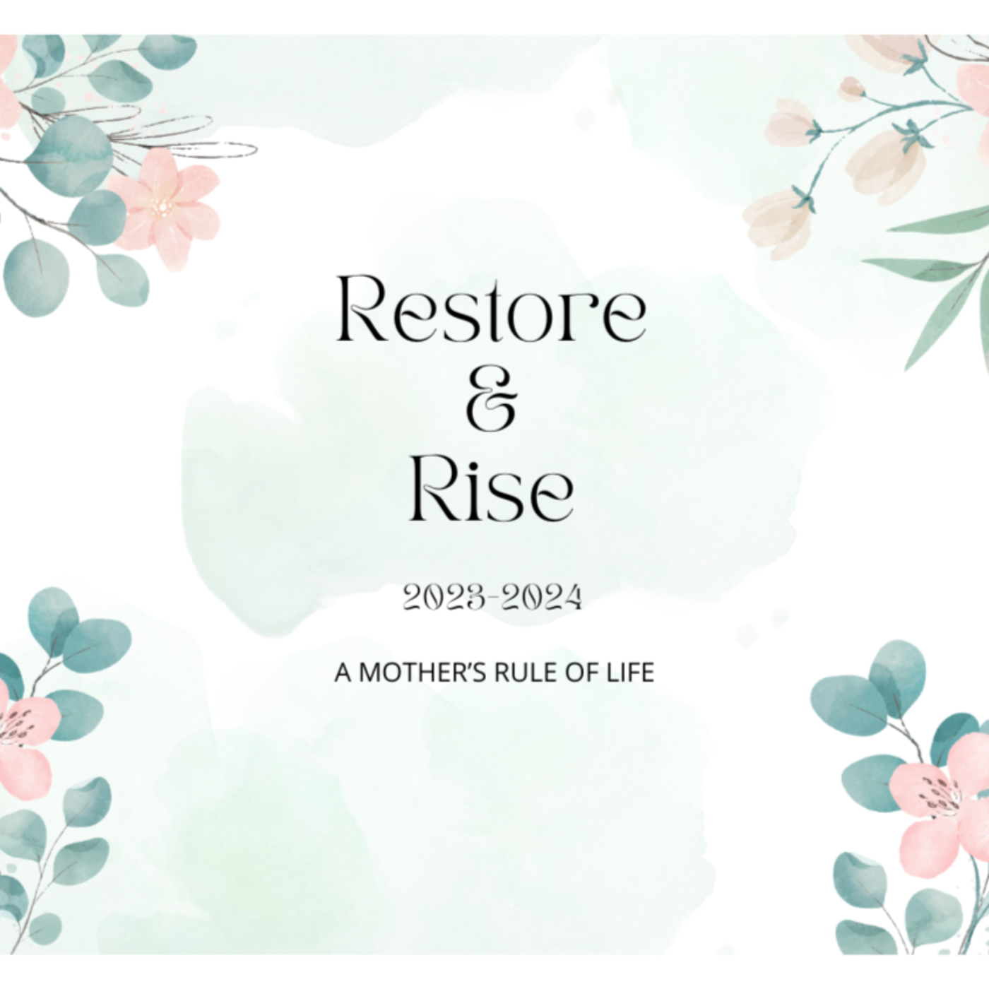 Episode 3: A Mother's Rule of Life with Fr. Blood episode artwork