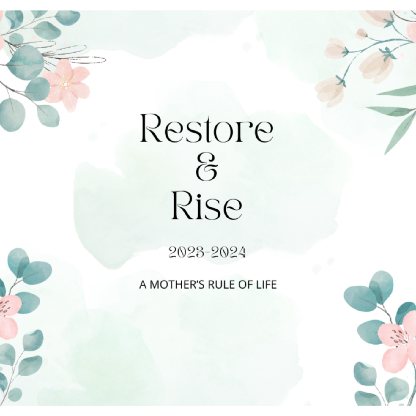 Episode 4: A Mother's Rule of Life with Fr. Warren episode artwork