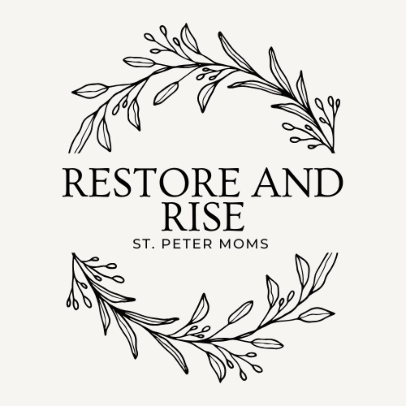 Welcome to Restore and Rise episode artwork