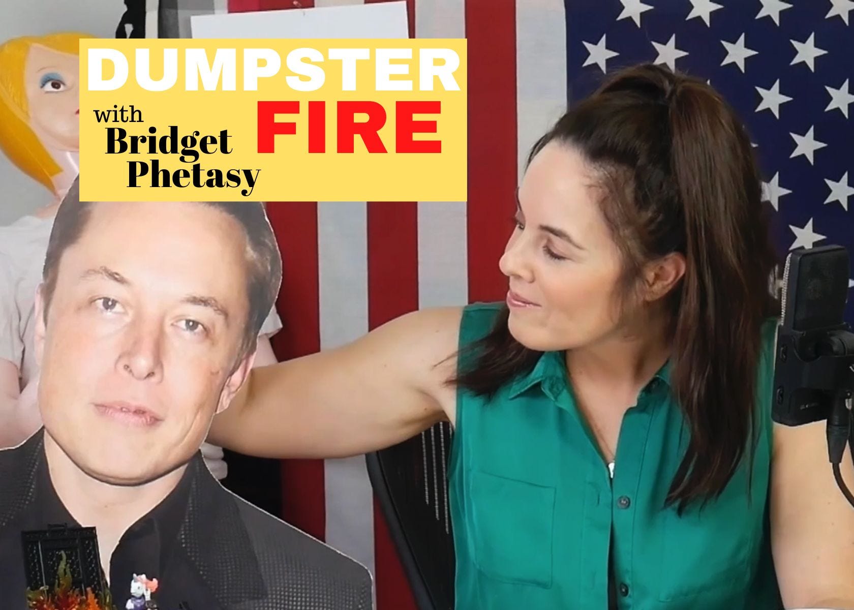 Elon Can’t Ignore Us Forever - Dumpster Fire 119