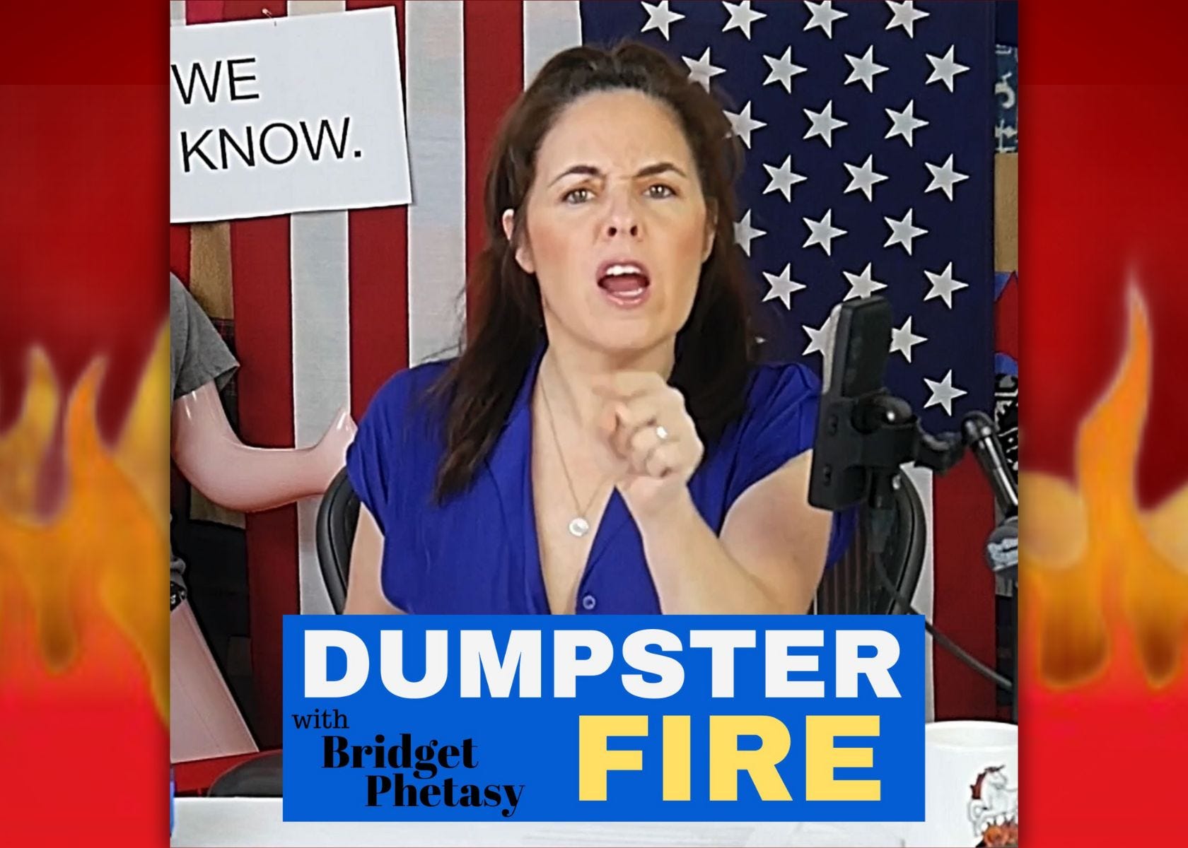 Dumpster Fire Is A False Flag