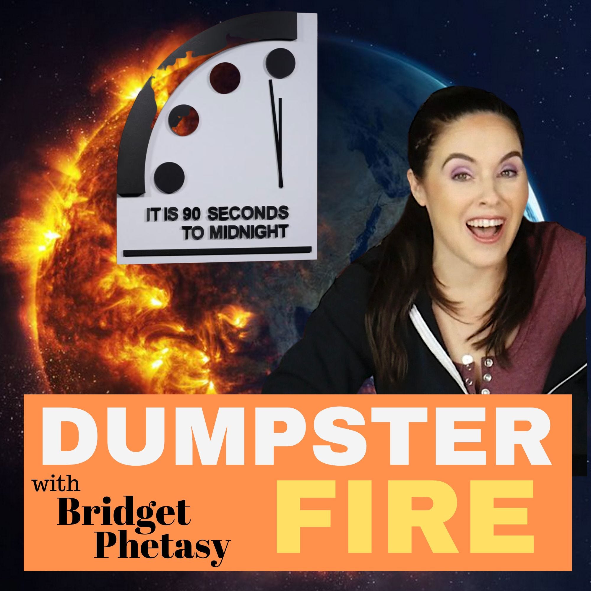 Dumpster Fire 106 - Lamest Doomsday Ever (Live)