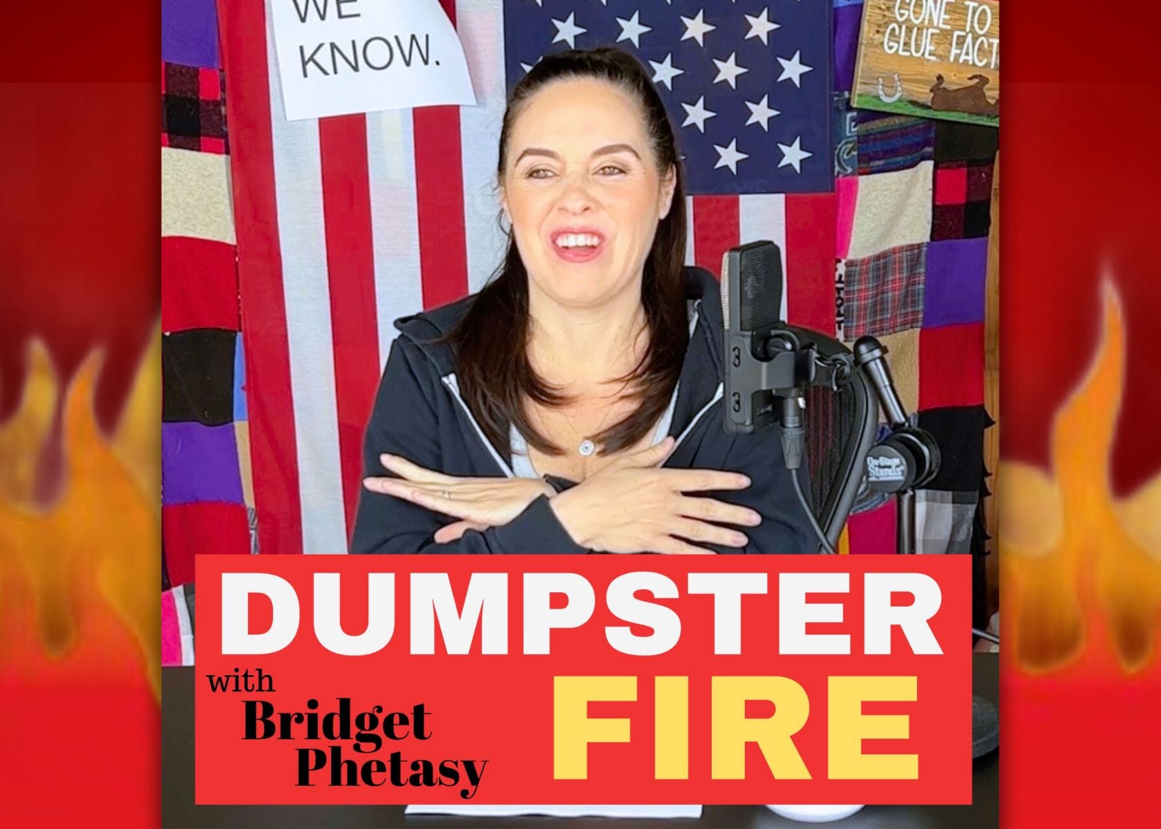 Dumpster Fire 104 - Make Shame Great Again