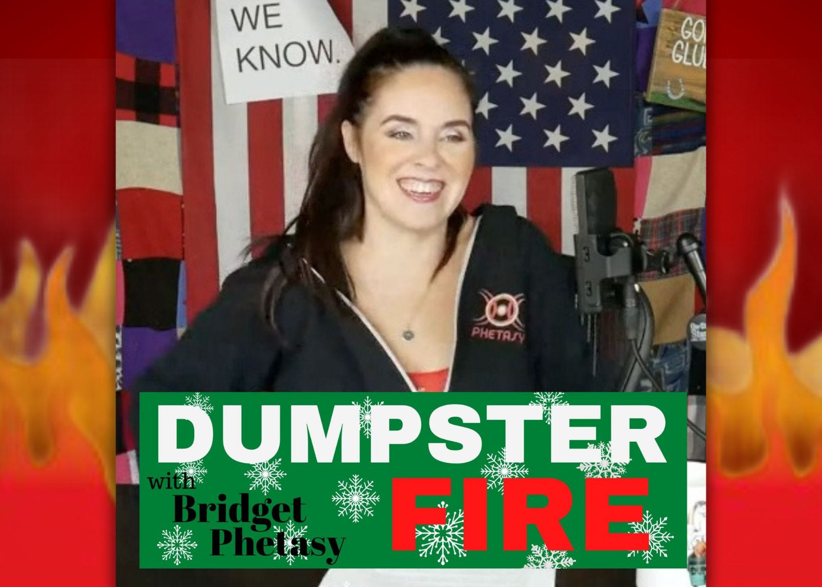 Chestnuts Roasting On An Open Dumpster Fire (Live)