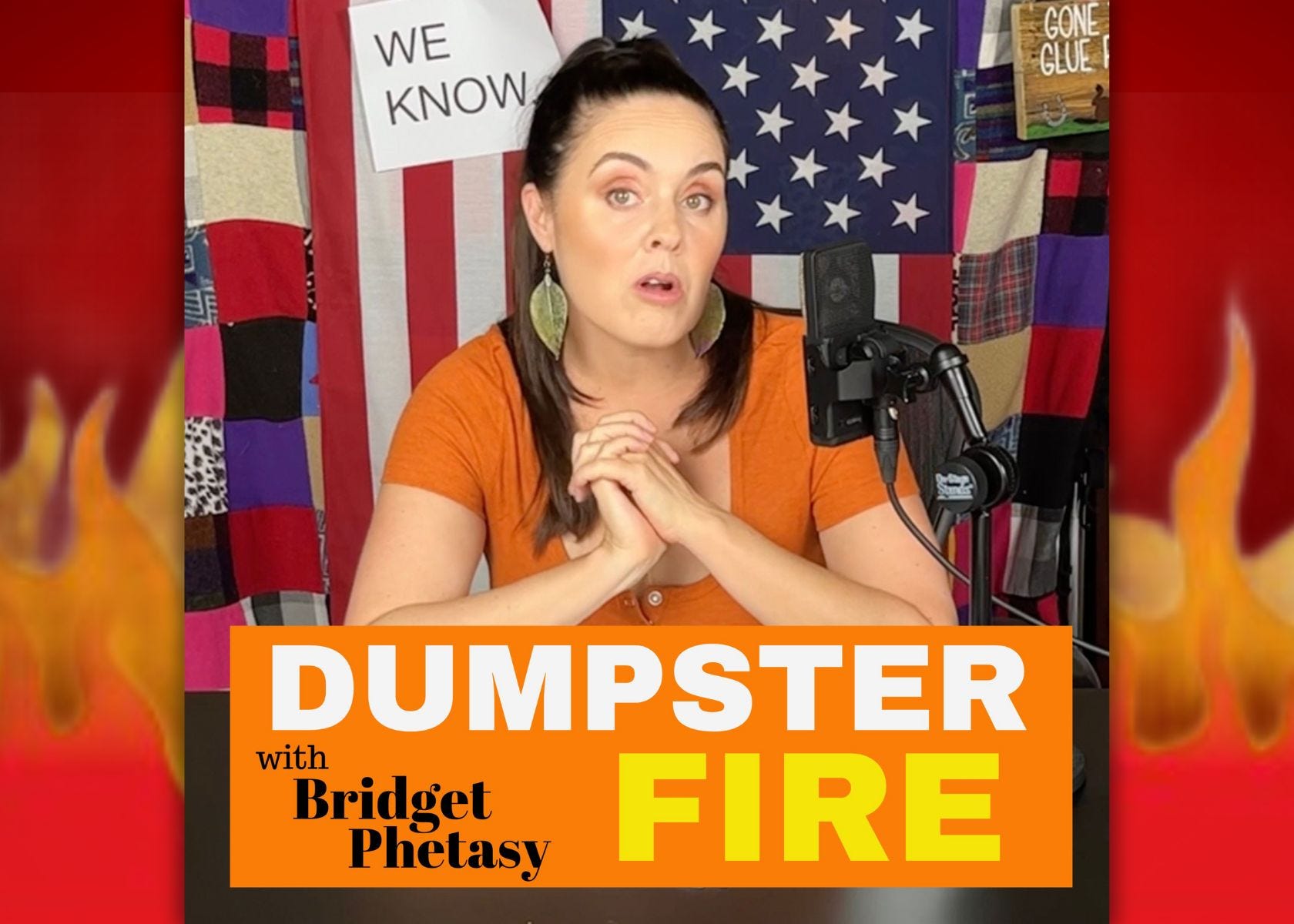 Dumpster Fire 96 - Keep Calm & Dumpster On