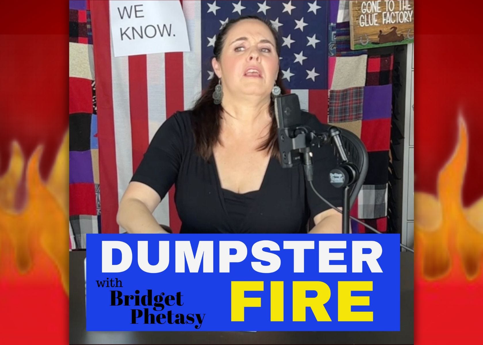 Dumpster Fire 95 - Political Onesie Edition