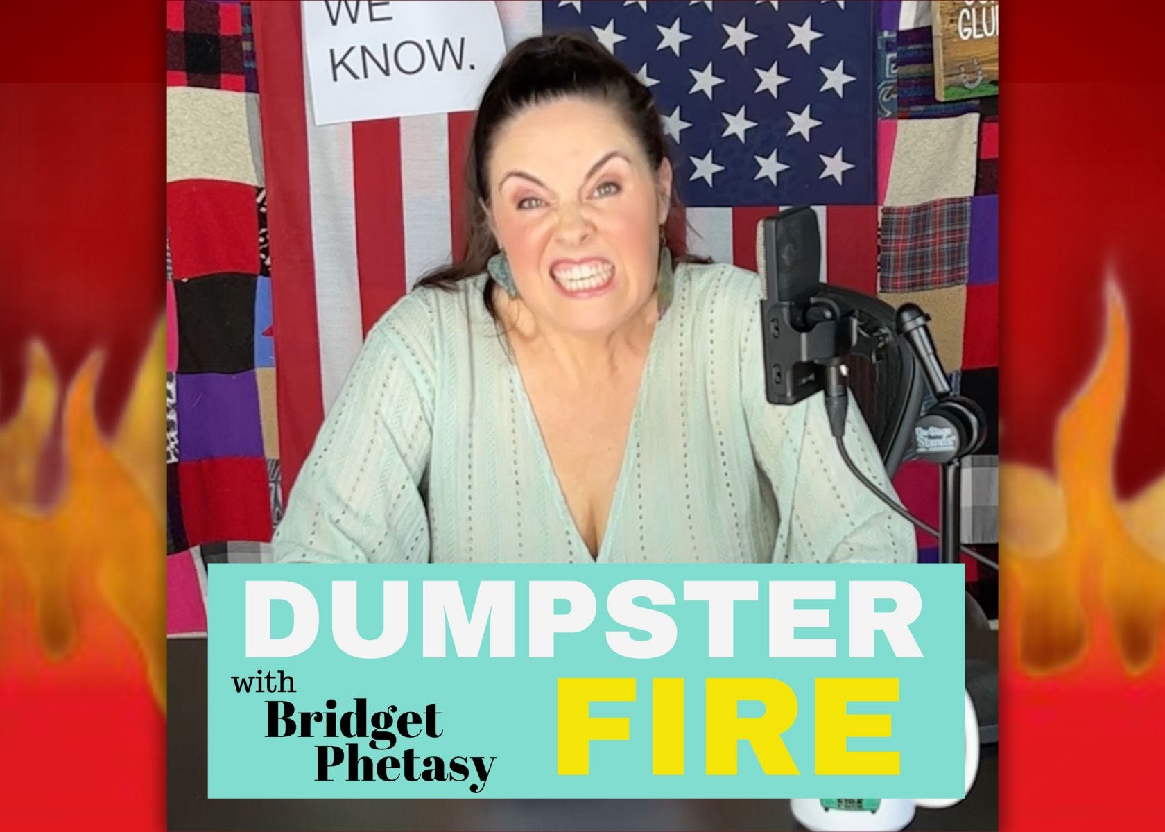 Dumpster Fire 93 - Defund The IRS