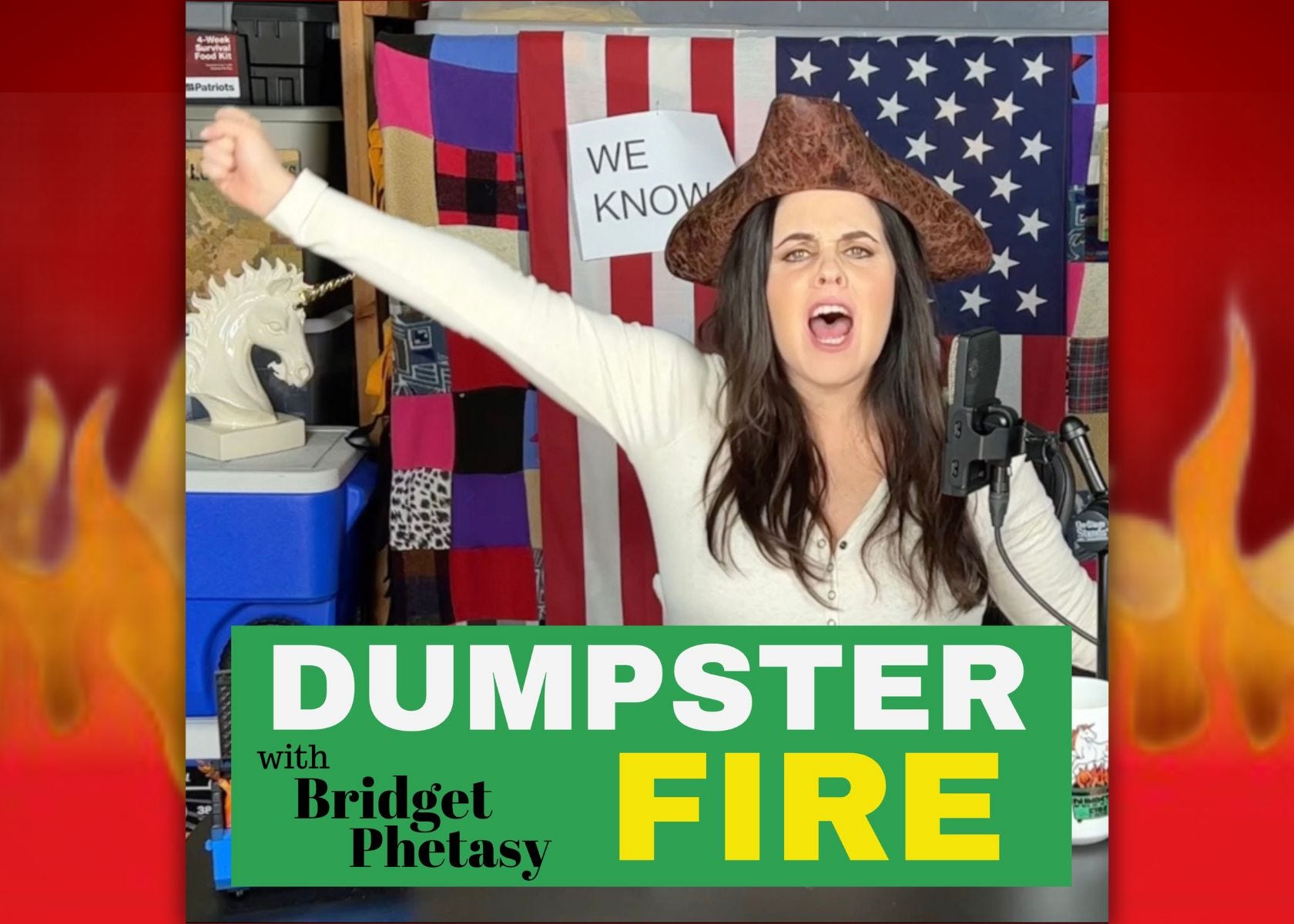 Dumpster Fire 92 - Make The Colonies Great For The First Time