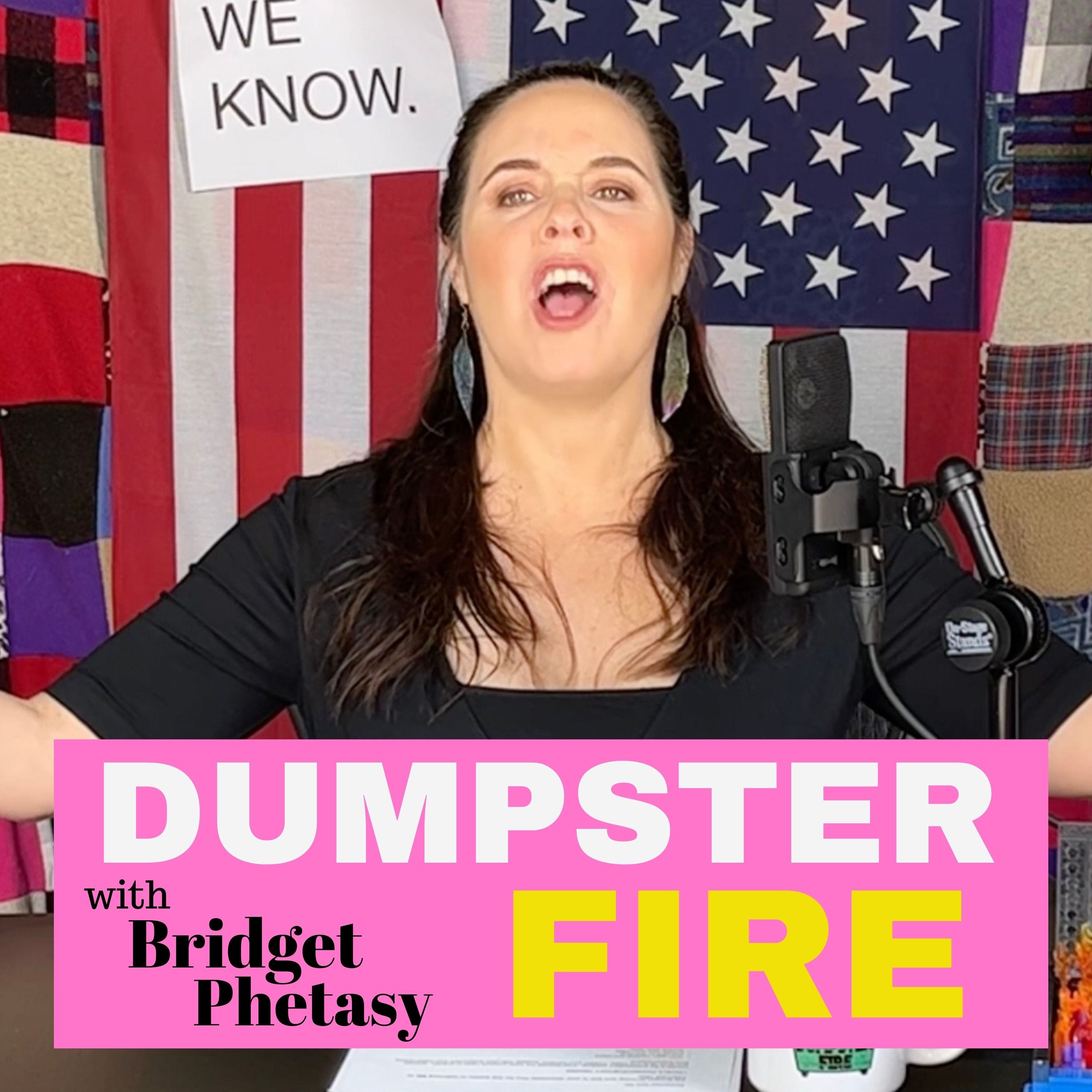 Dumpster Fire 84 - Let Them Eat Bezos