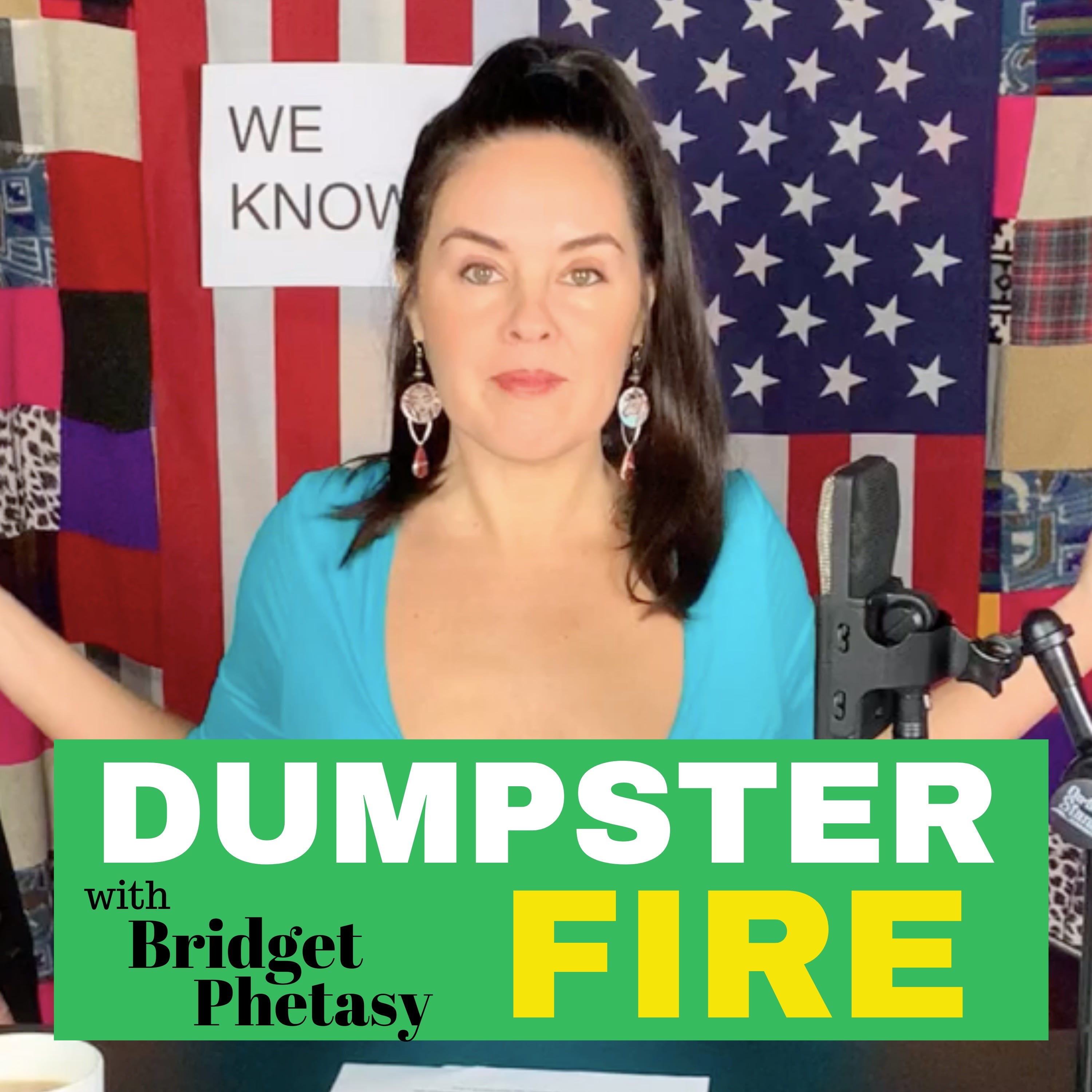 Dumpster Fire 39 - Welcome To The Resistance, MAGA