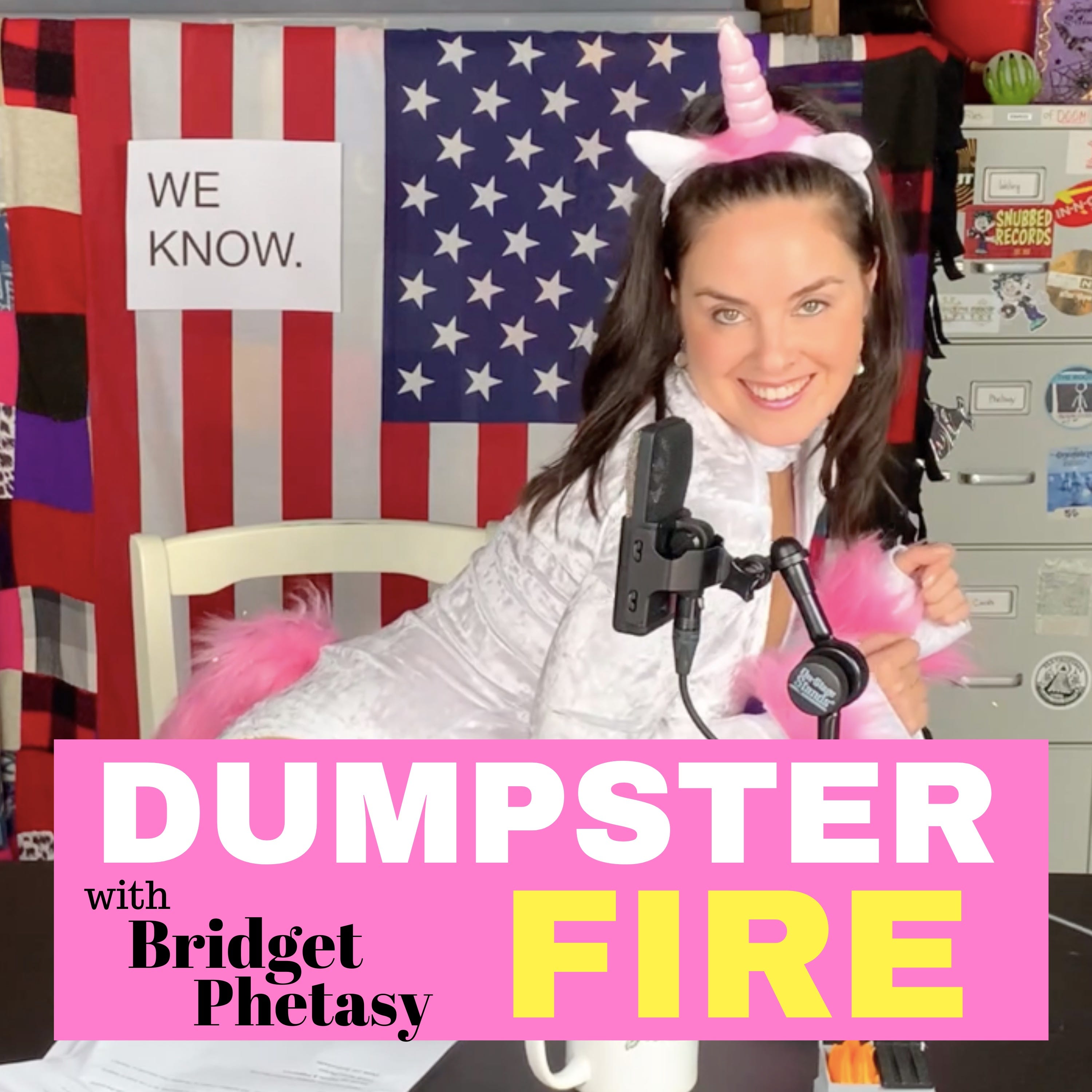 Dumpster Fire 38 - Rapture Me, Great Sky Master