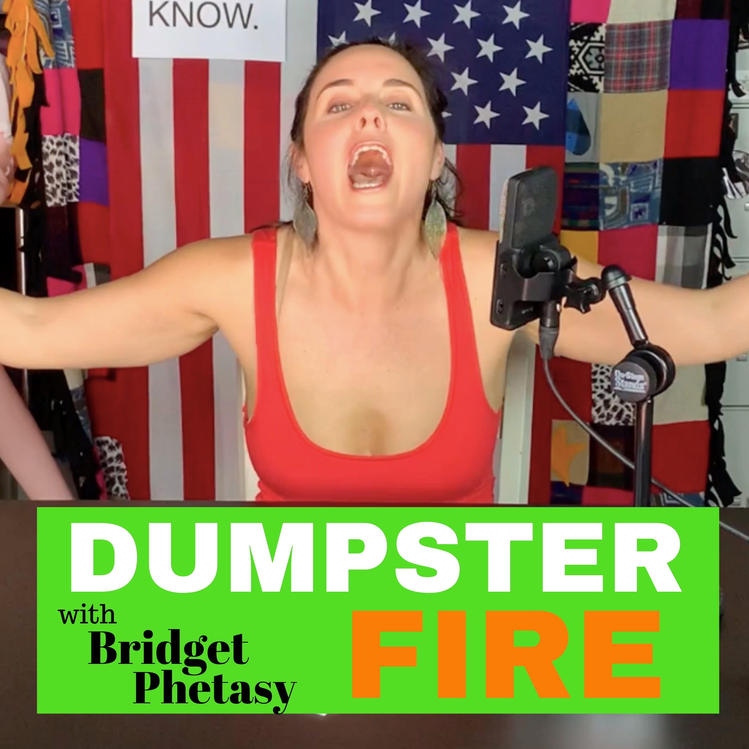 Dumpster Fire 32 - Make Kink-Shaming Great Again