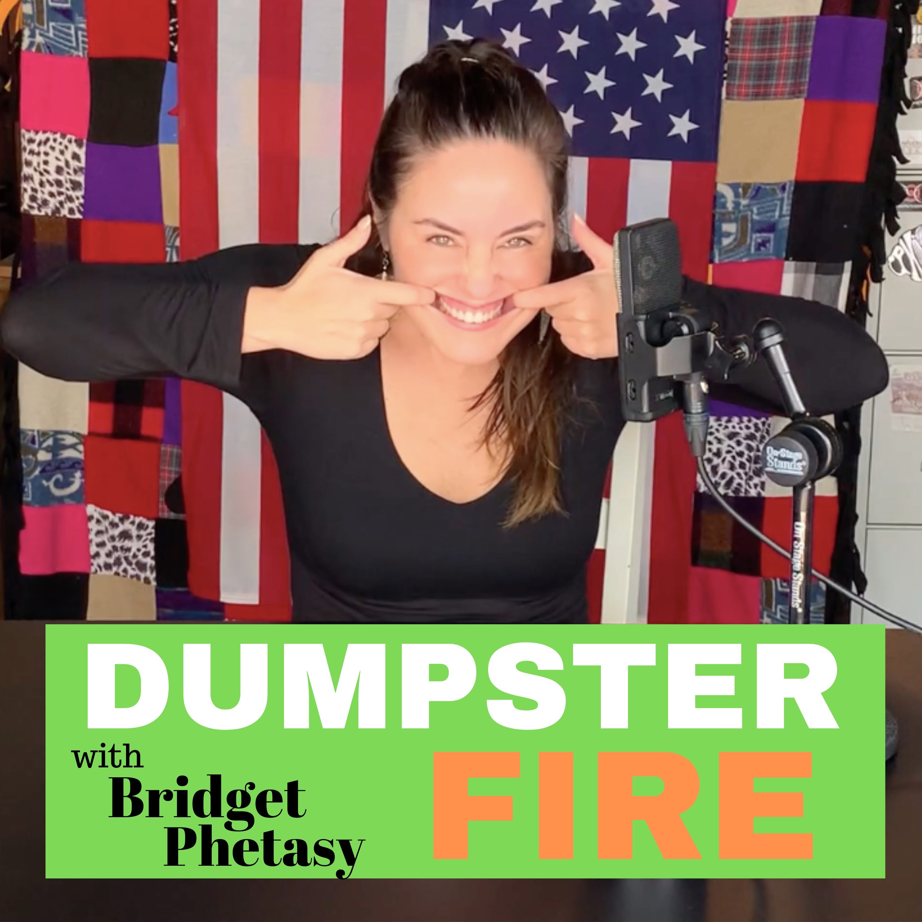 Dumpster Fire 7 - Reality is Parody in the Age of Phetasy