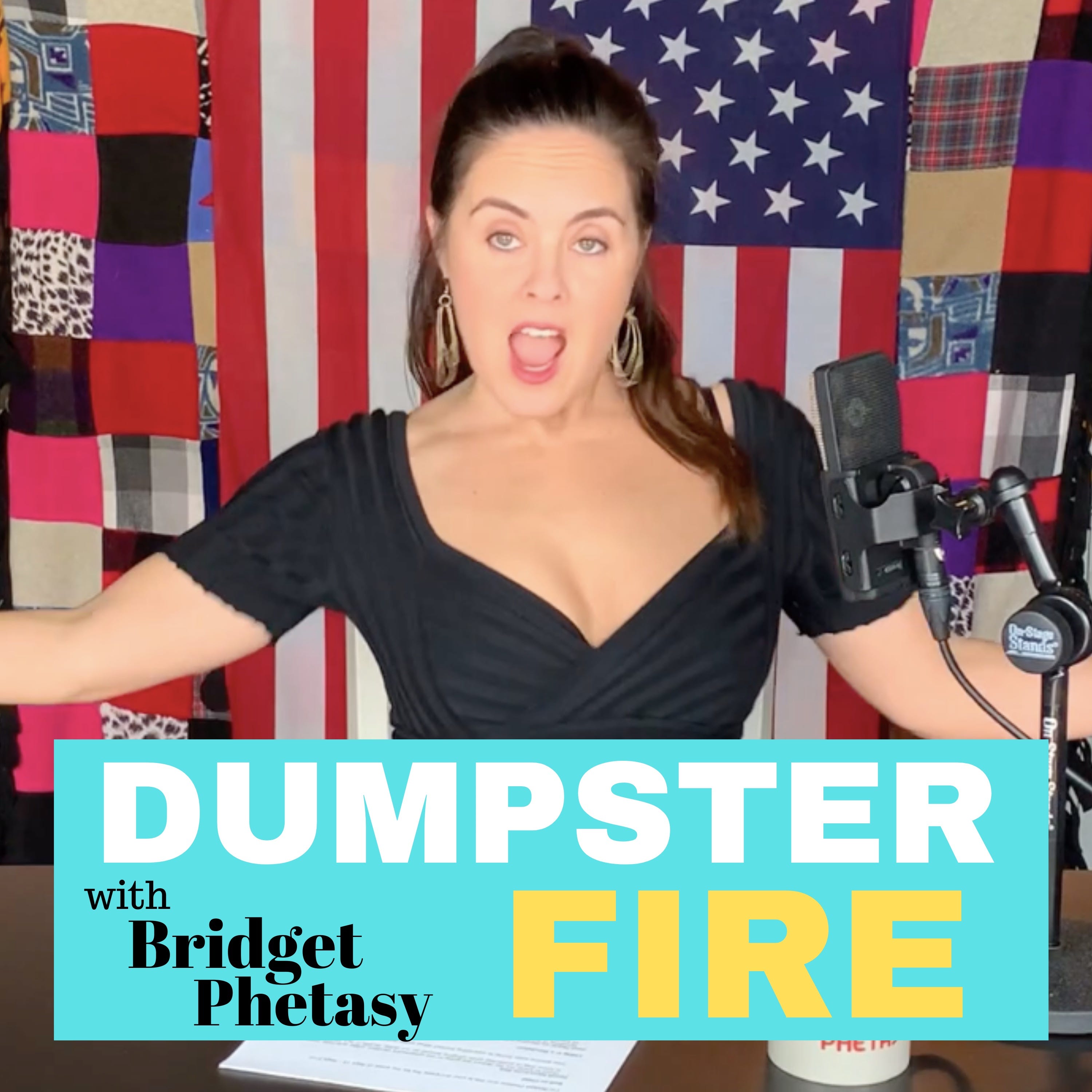 Dumpster Fire 5 - The Dolphins Shall Save Us from the Aliens