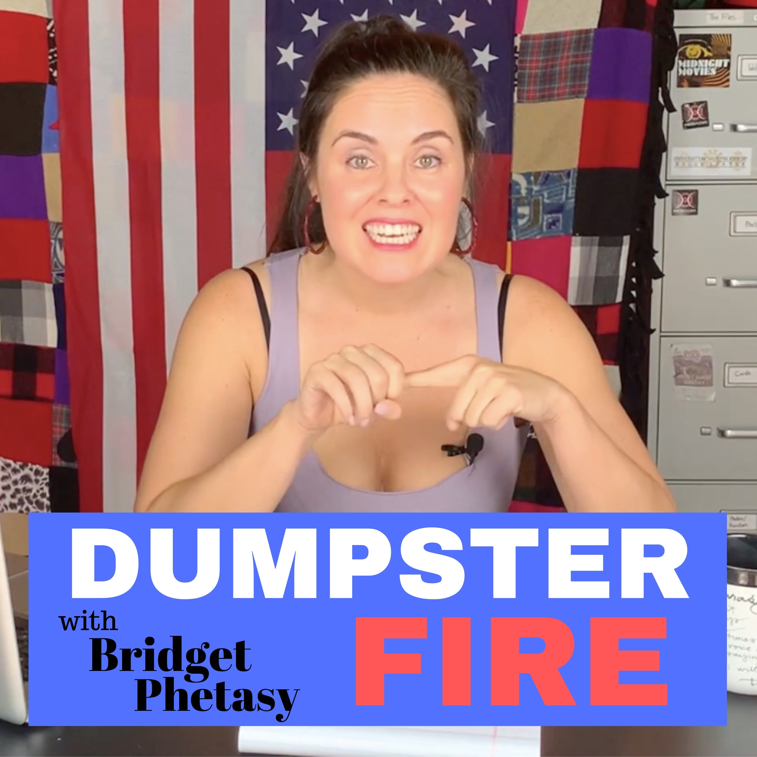 Dumpster Fire 2: Murdered by Sex Robots? Yes, Please.