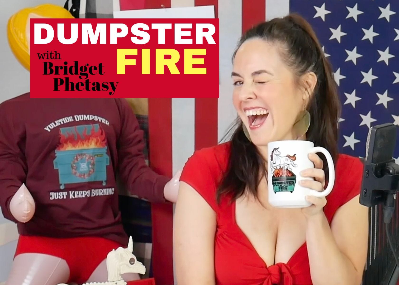 MAGA: The Gathering - Dumpster Fire 131