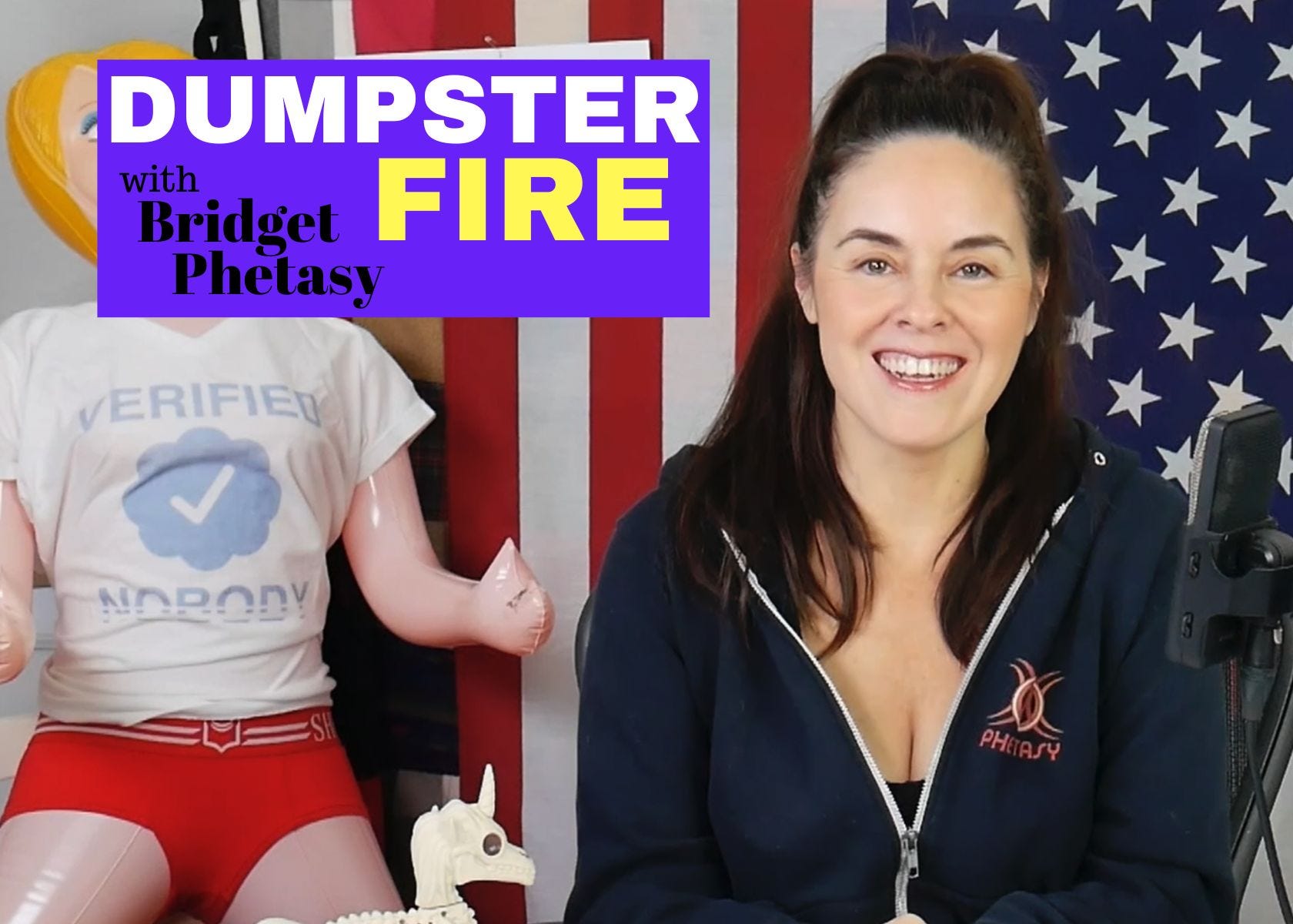 American Karen - Dumpster Fire 133