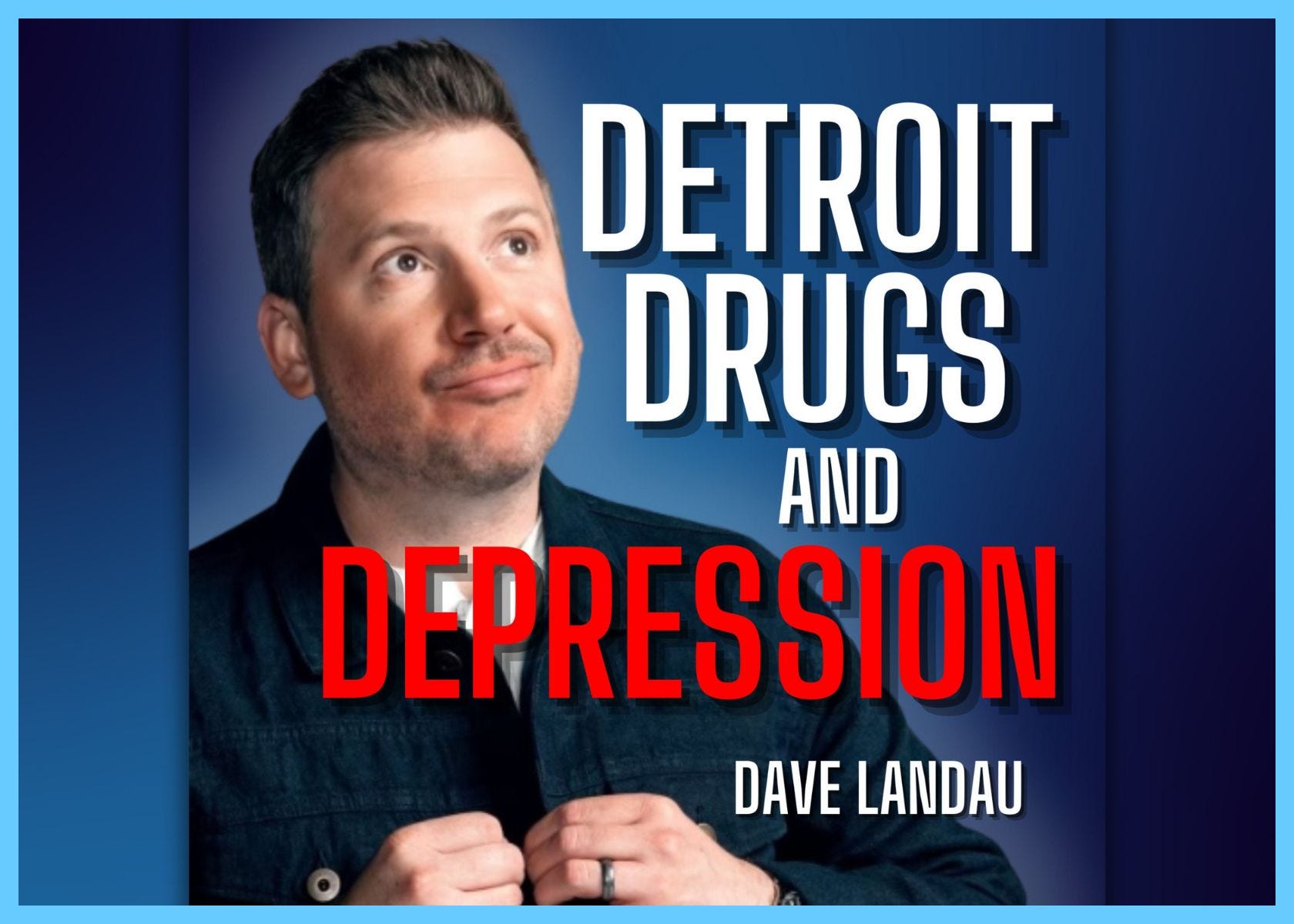 E299. Dave Landau Is A Comedy Genius