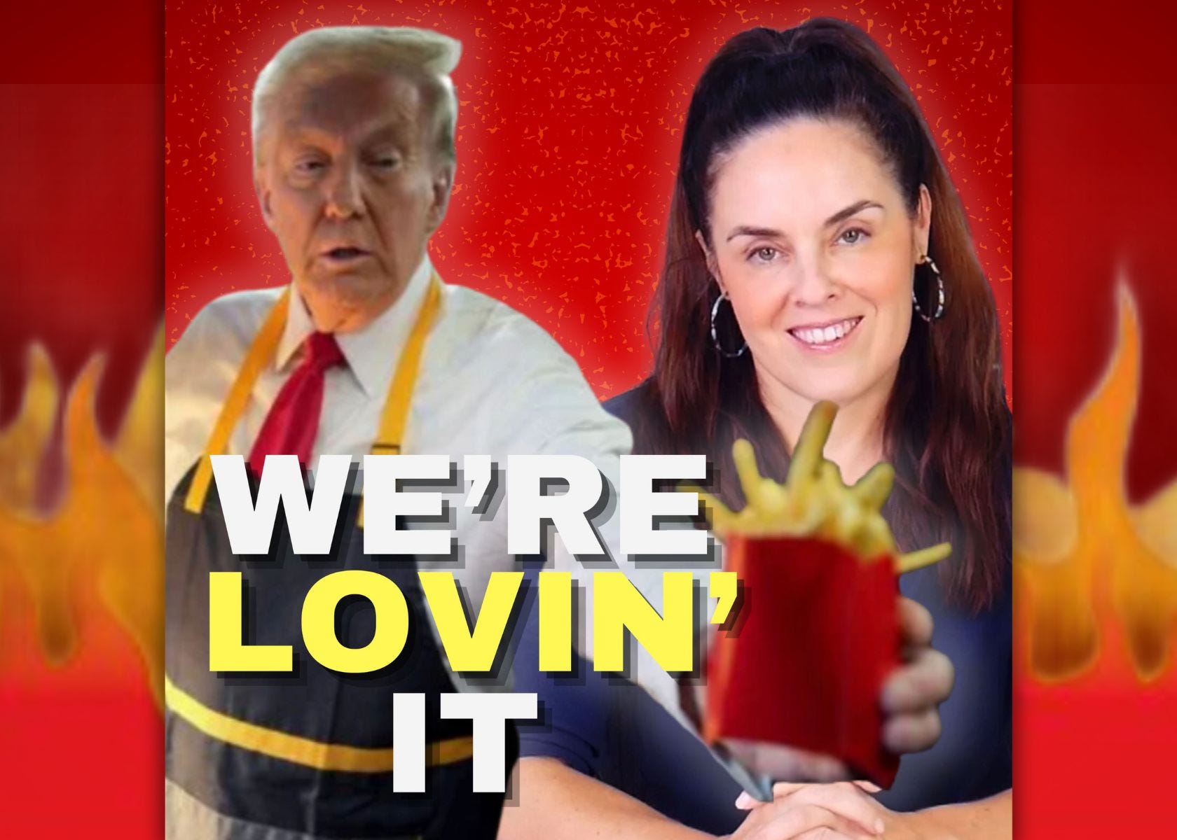 Trump Cooks Kamala