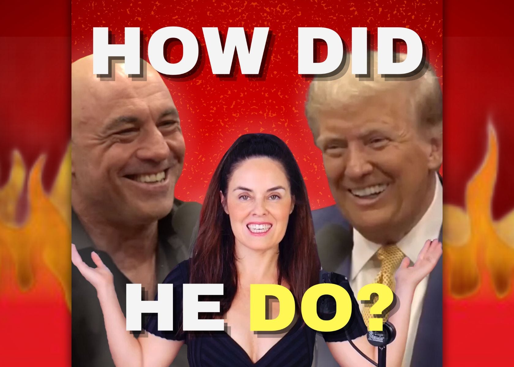 Trump Appears On The Joe Rogan Experience