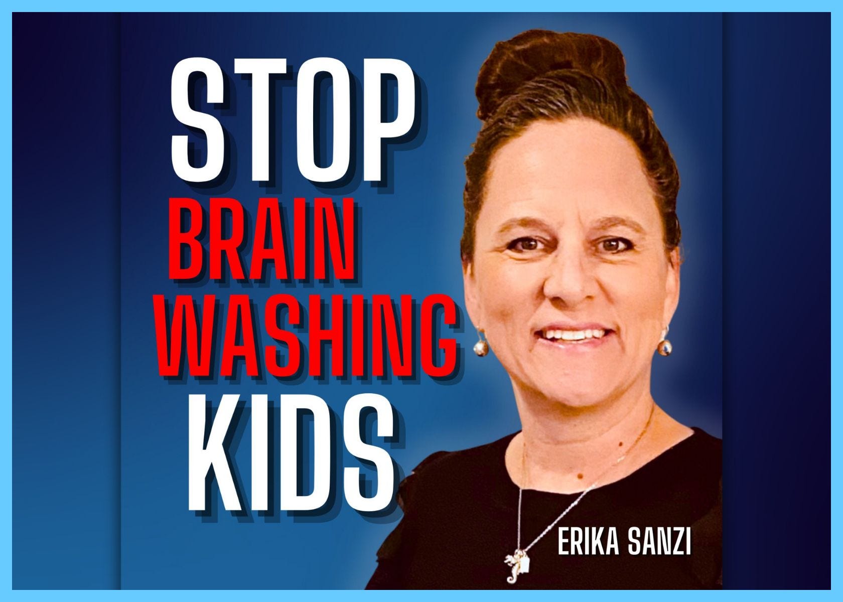 E309. Hey! Teacher! Leave Them Kids Alone! - Erika Sanzi