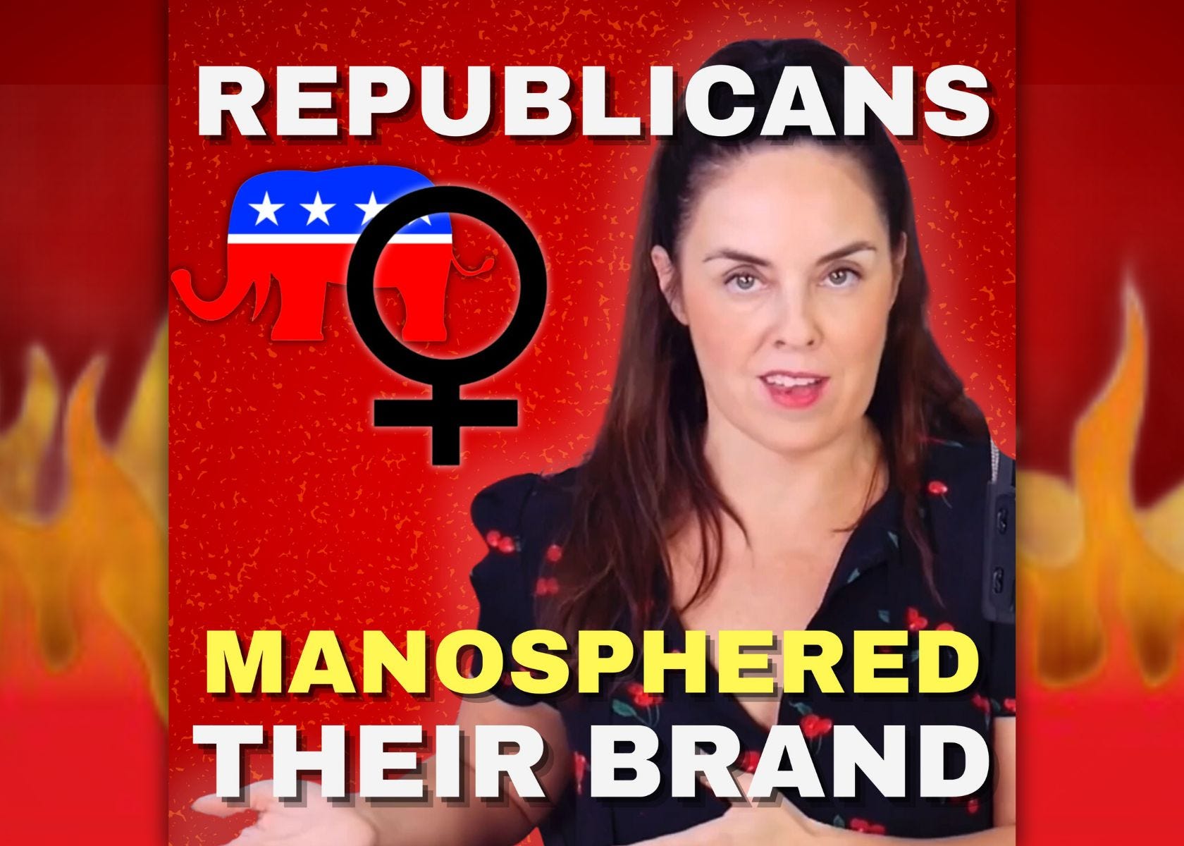 Republicans Have A Woman Problem