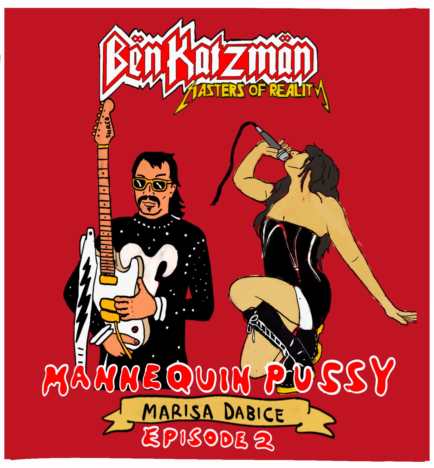 Missy Dabice of Mannequin Pussy Missy Dabice of Mannequin Pussy