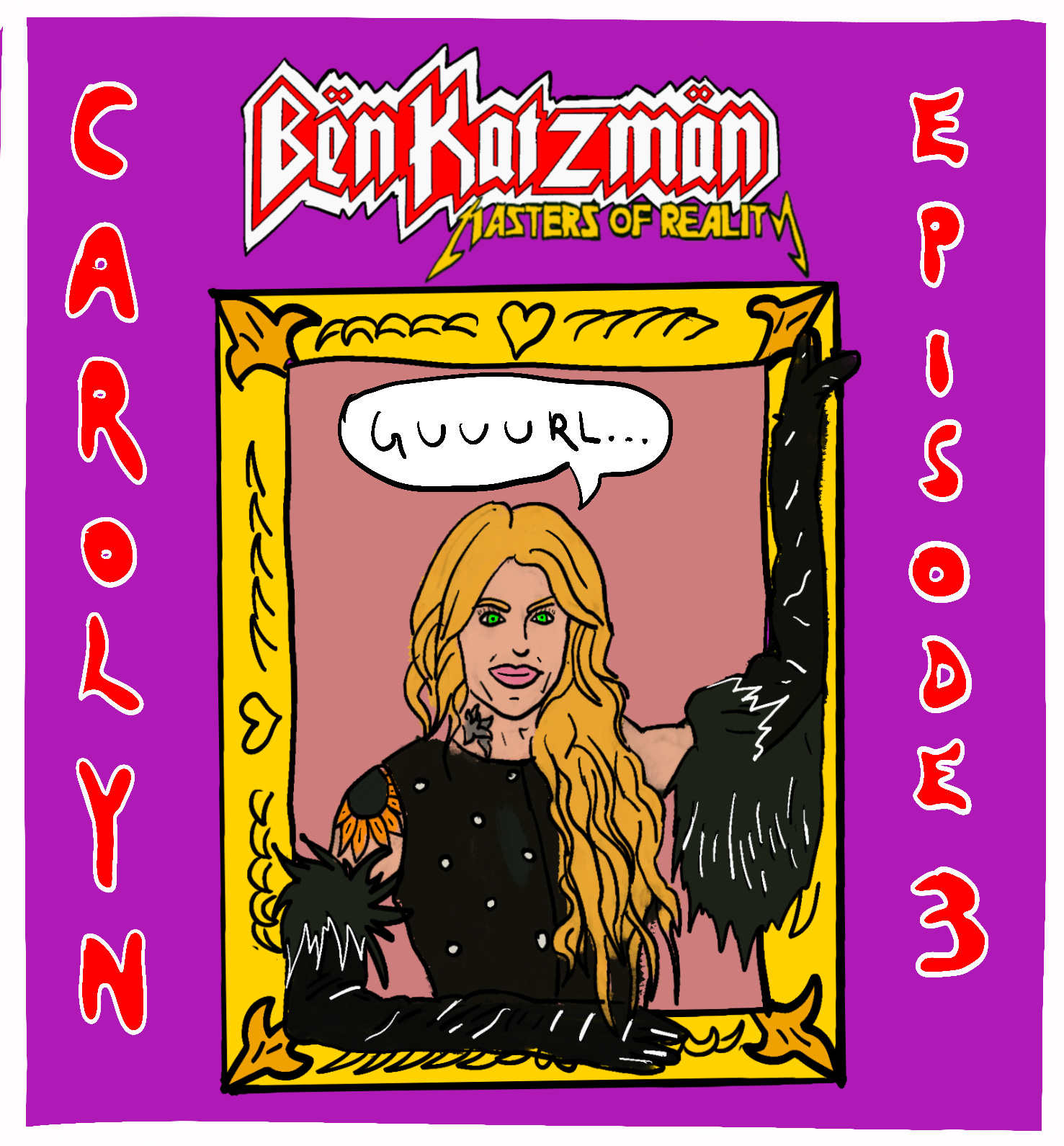 Carolyn Wiger lets it RIP