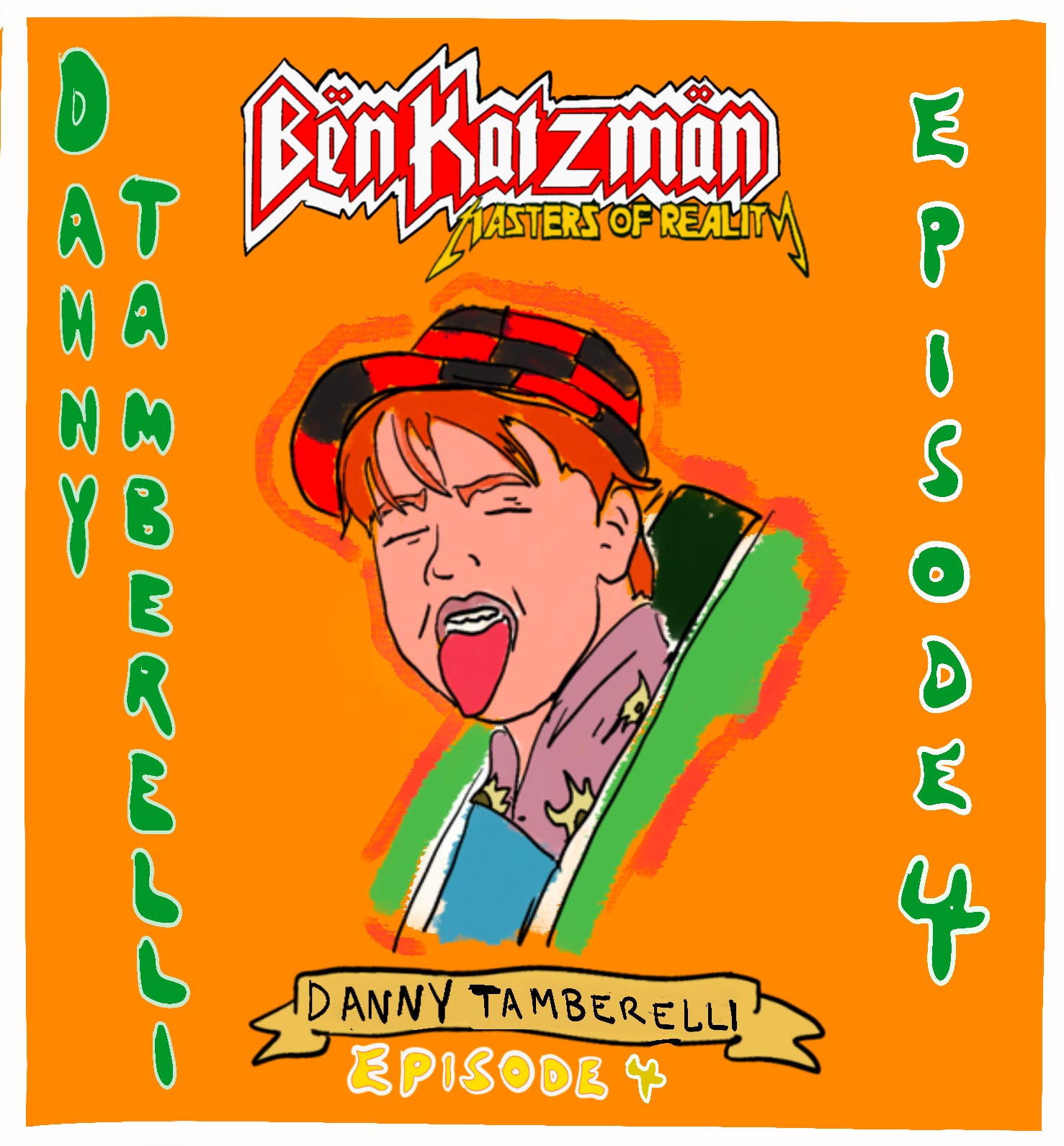 Danny Tamberelli Dude!