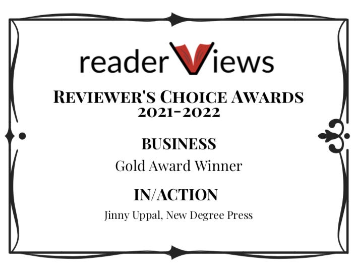 Jinny Uppal’s Book Newsletter