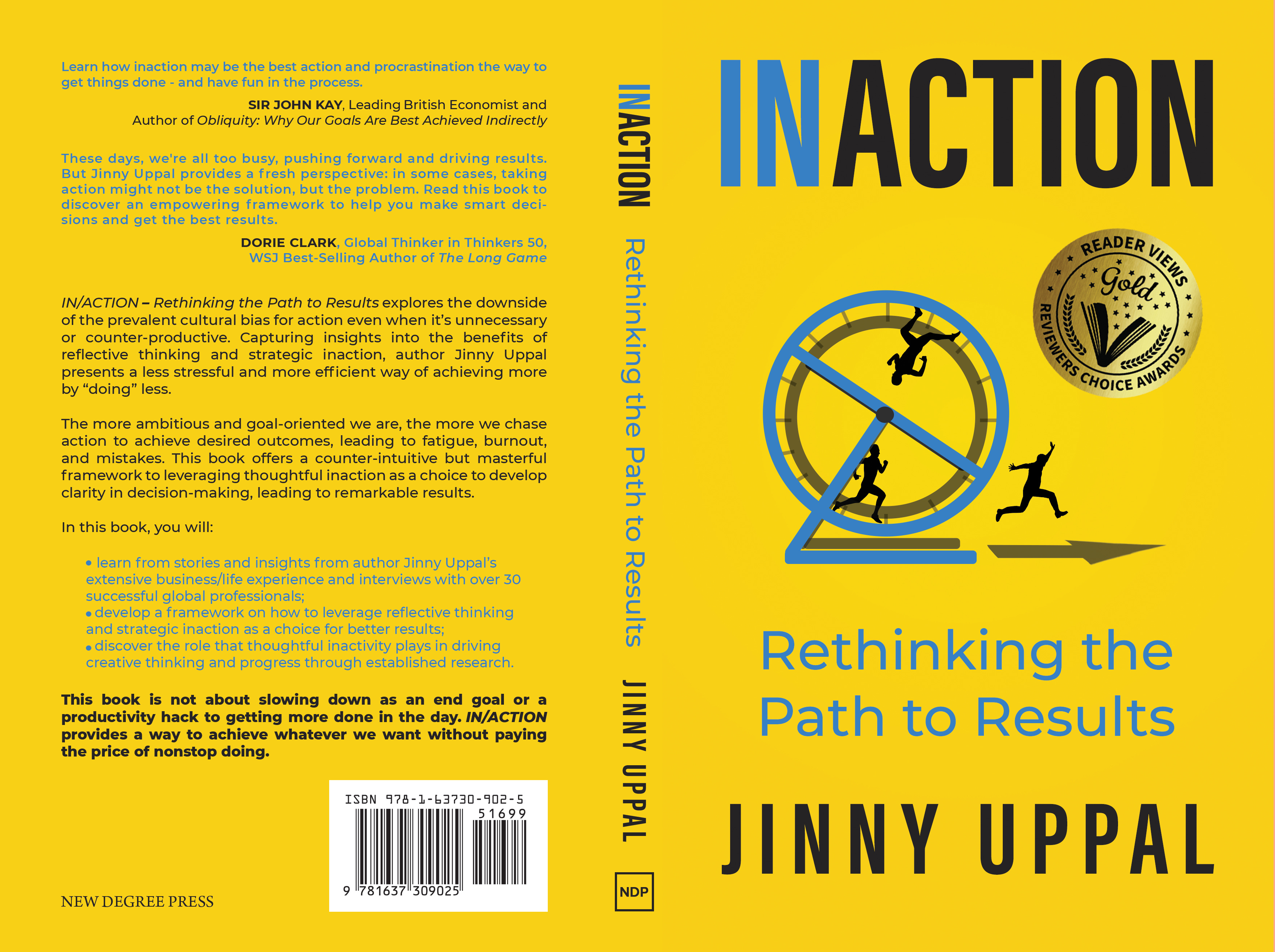 Jinny Uppal’s Book Newsletter