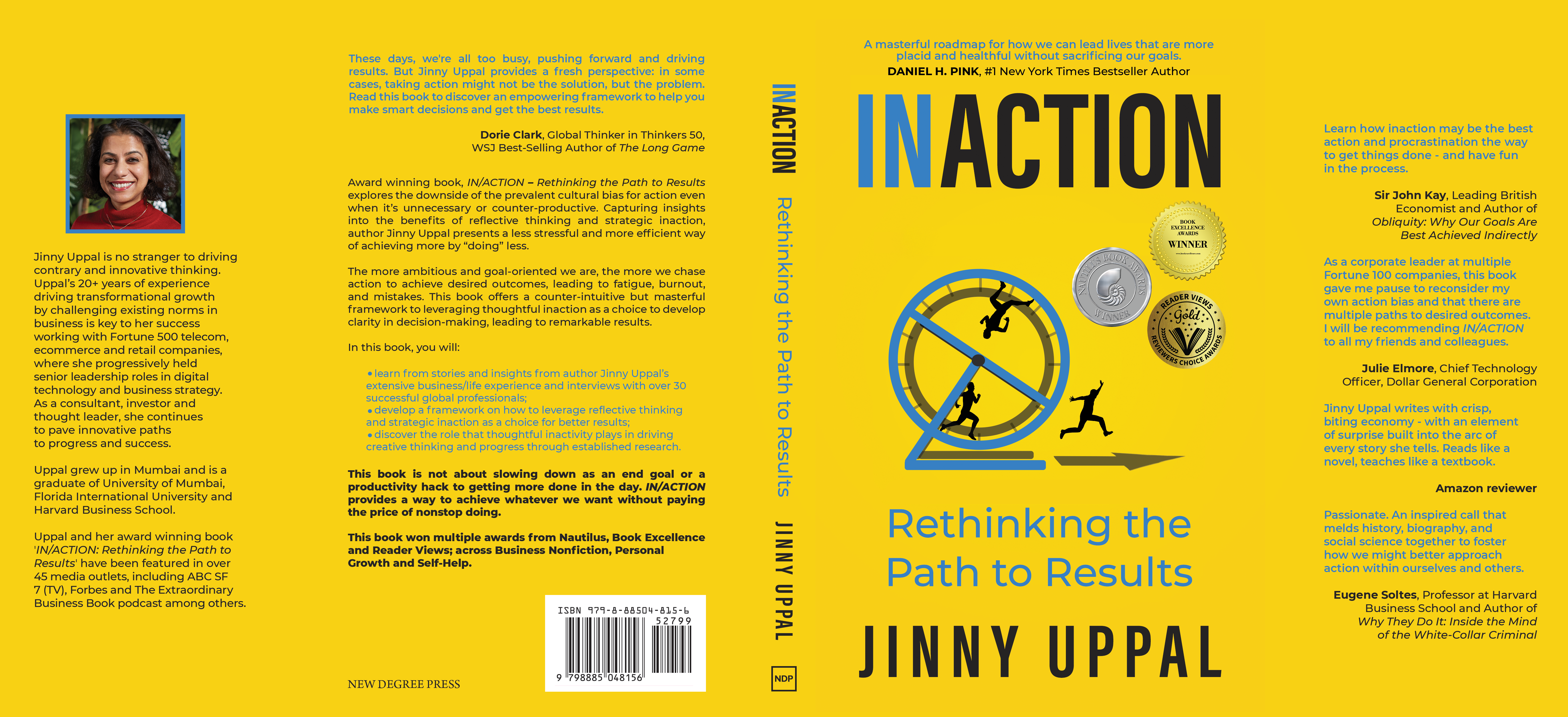 Jinny Uppal’s Book Newsletter