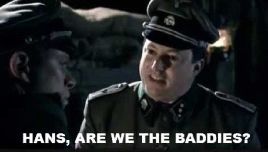 The Left Finds Out It’s a Little Bit Fascist