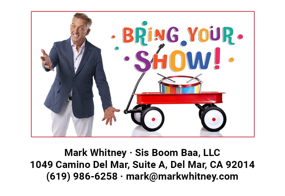 Bring Your Show: The Art & Business Of Humorous Speaking Starring HiFi Speakers', Mark Whitney | Toastmasters · Carmel Valley · 92130 episode artwork