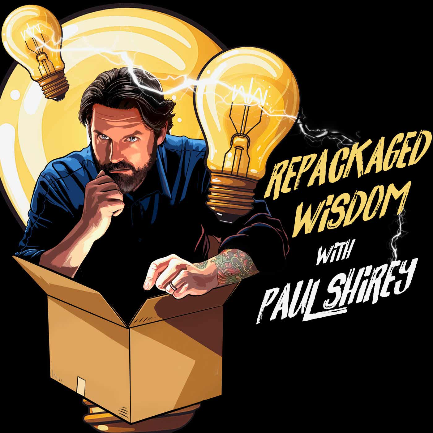 Repackaged Wisdom with Paul Shirey podcast artwork