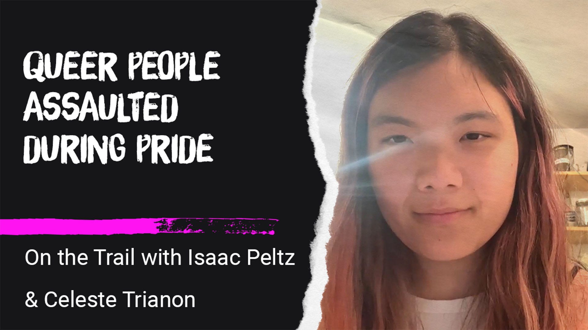 On the Trail with Isaac Peltz