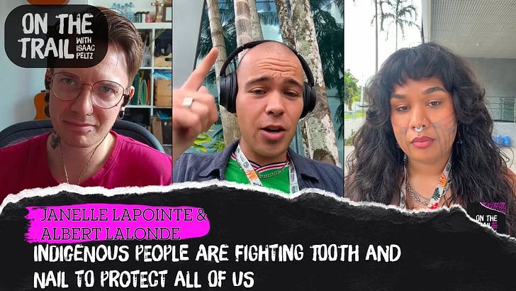 On the Trail with Isaac Peltz