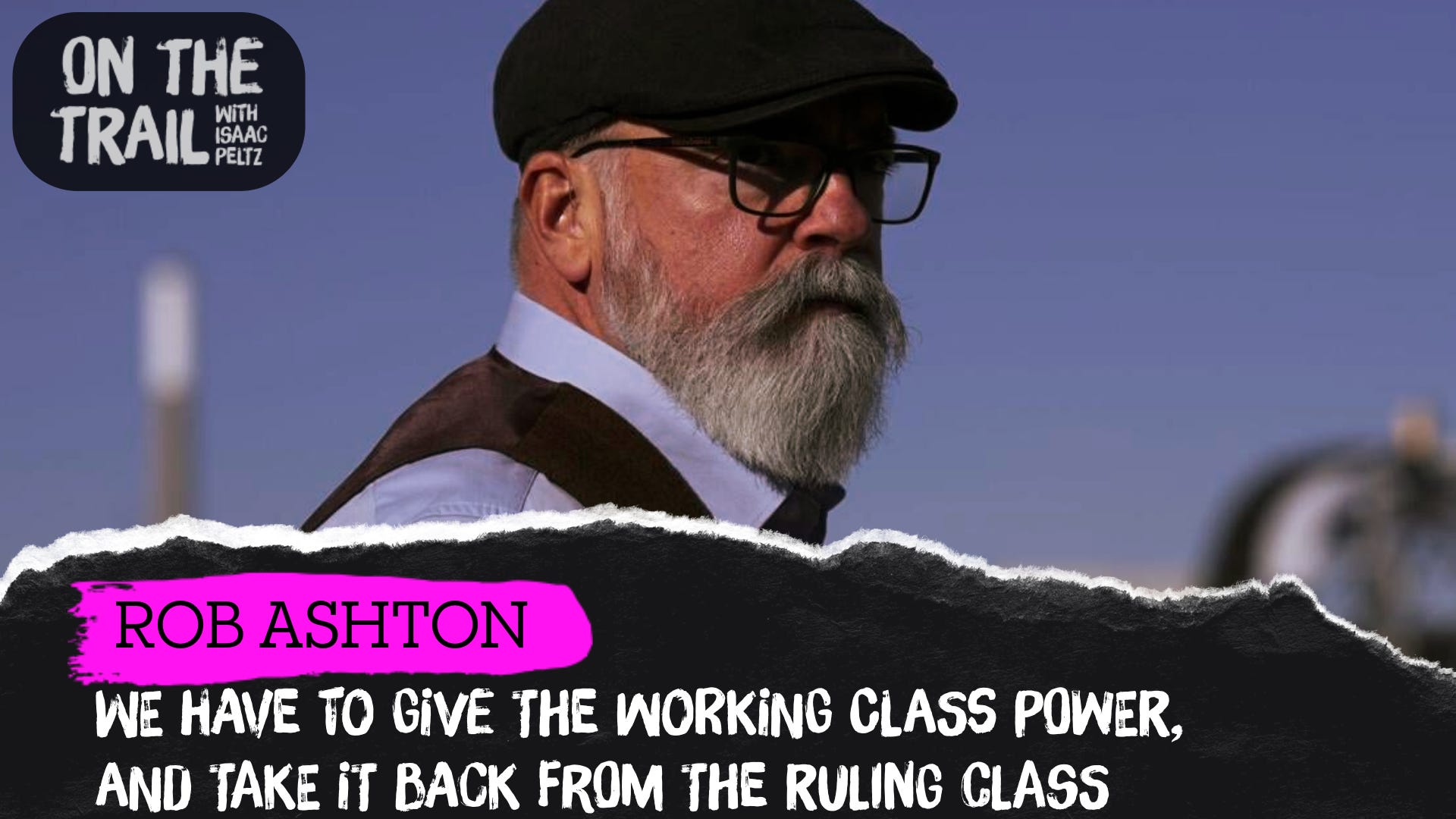 On the Trail with Isaac Peltz