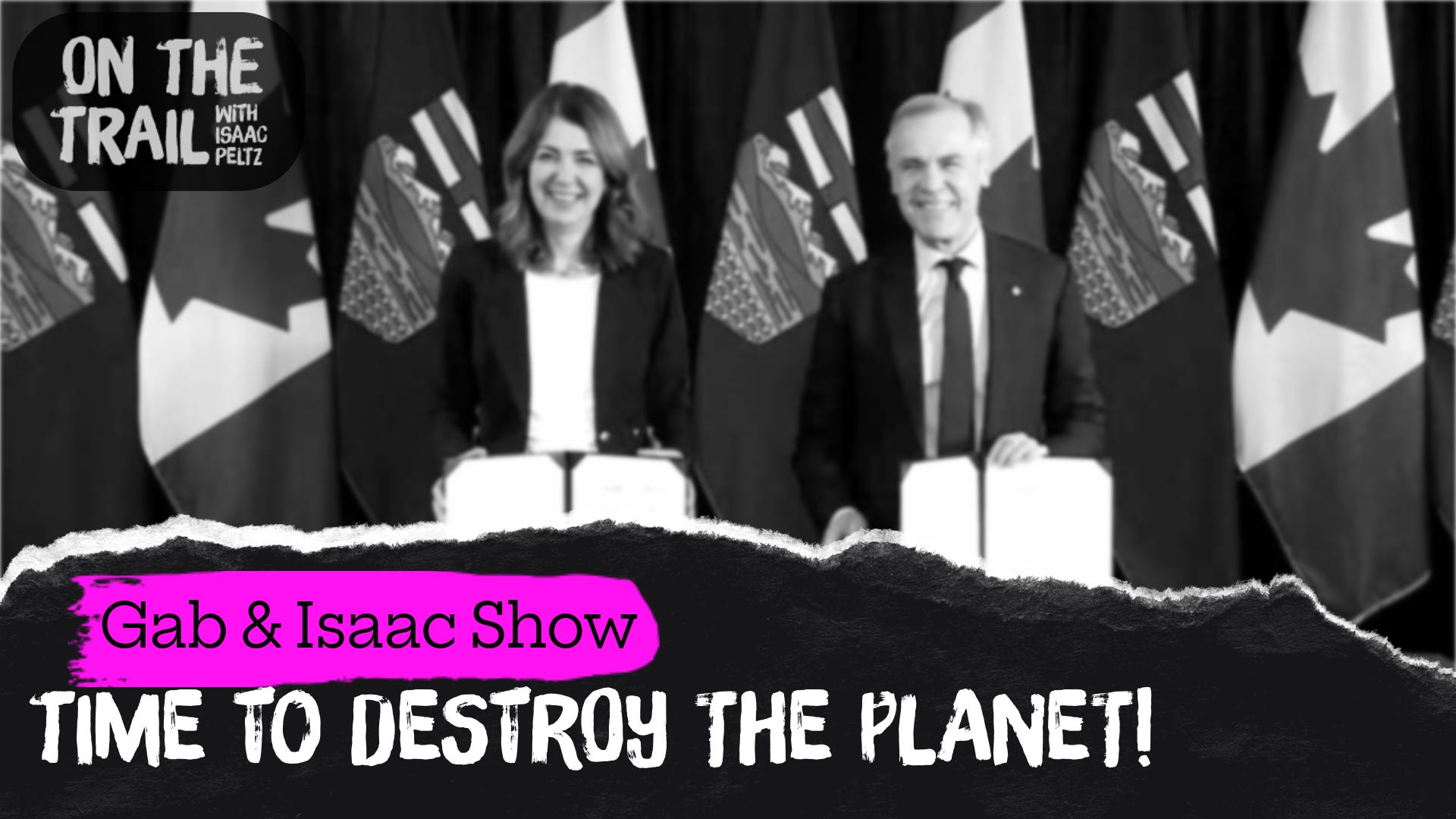 On the Trail with Isaac Peltz