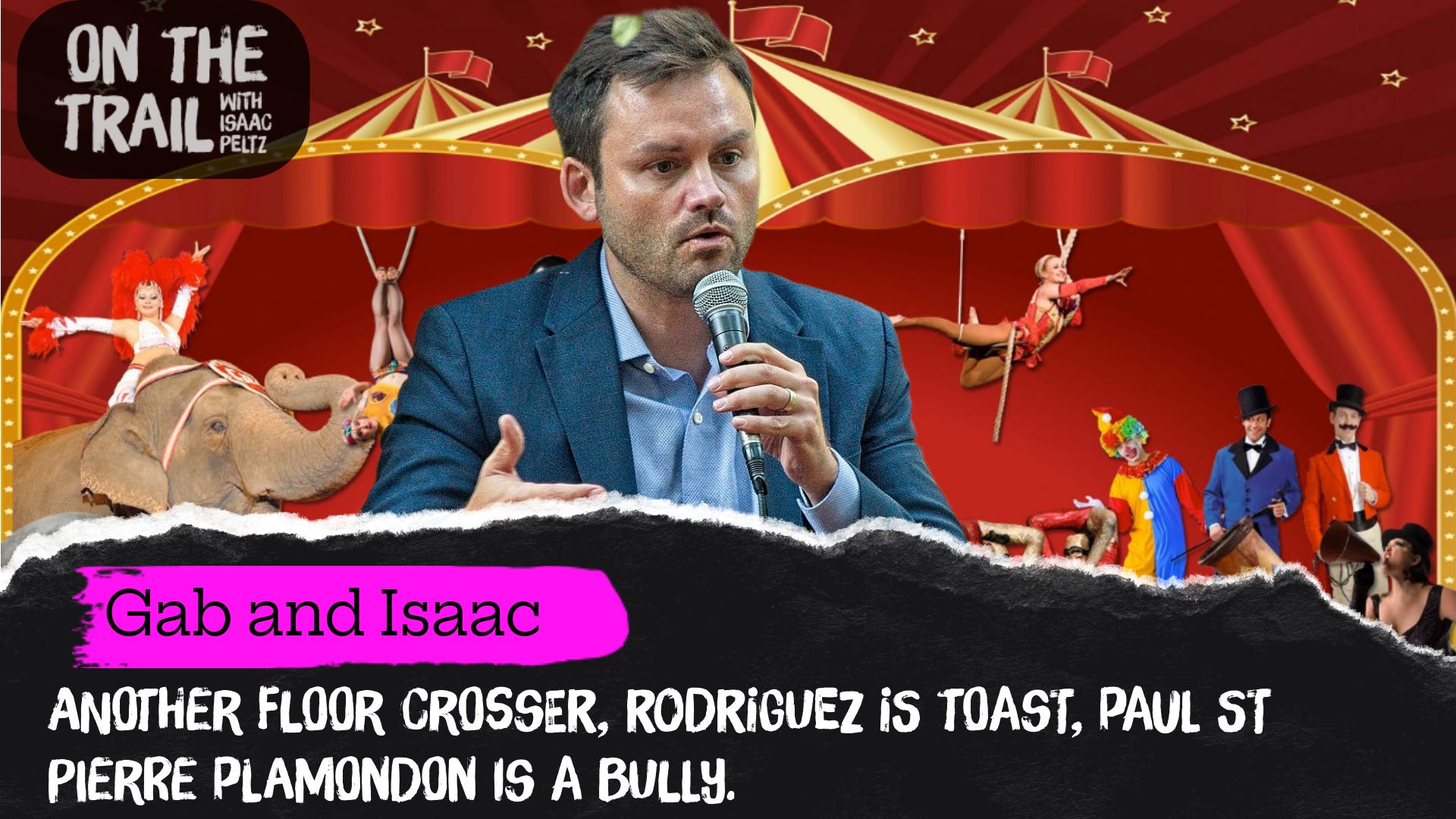 On the Trail with Isaac Peltz